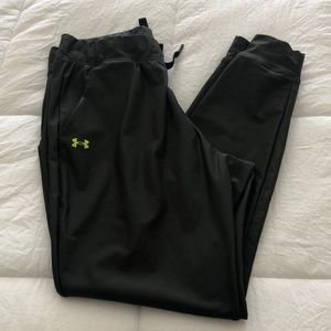 New Under Armour Dark Olive Green Joggers